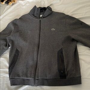 Lacoste Men's Gray Jacket